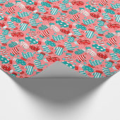 素晴らしいミッテンスのギフトラップ ラッピングペーパー (角)