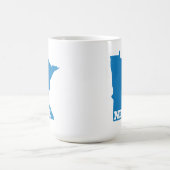 素晴らしいミネソタ コーヒーマグカップ (中央)