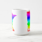 素晴らしいミネソタ コーヒーマグカップ (中央)