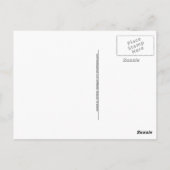 素晴らしいミルフォードハガキ ポストカード (裏面)