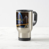 素晴らしいミレニアムホイールロンドン トラベルマグ (正面右)