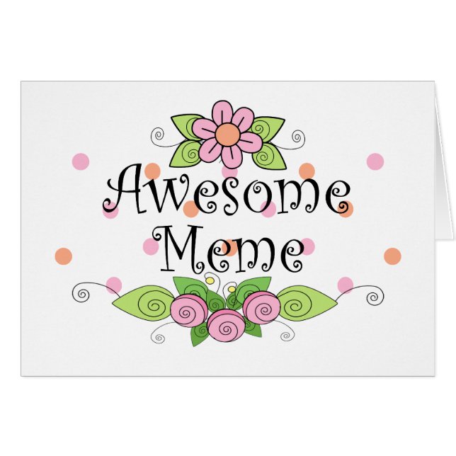 素晴らしいミームのTシャツ (正面横)