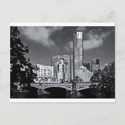 素晴らしいメルボルン ポストカード (正面)