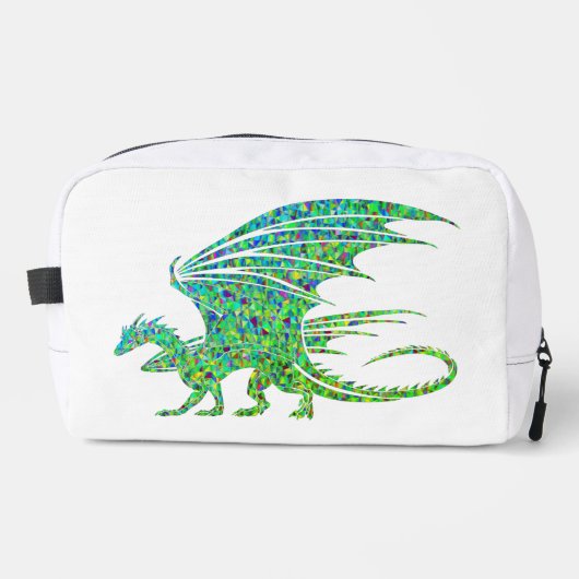 素晴らしいモザイクグリーン・ドラゴン ドップキット (正面)