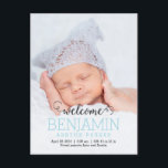 素晴らしいモダン誕生の発表 案内ポストカード<br><div class="desc">単モダンに。常スタイリッシュに© www.themodcards.com</div>