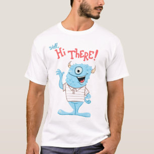 素晴らしいモンスターのティー Tシャツ