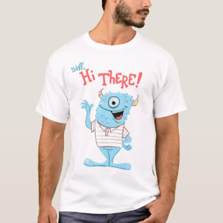 素晴らしいモンスターのティー Tシャツ