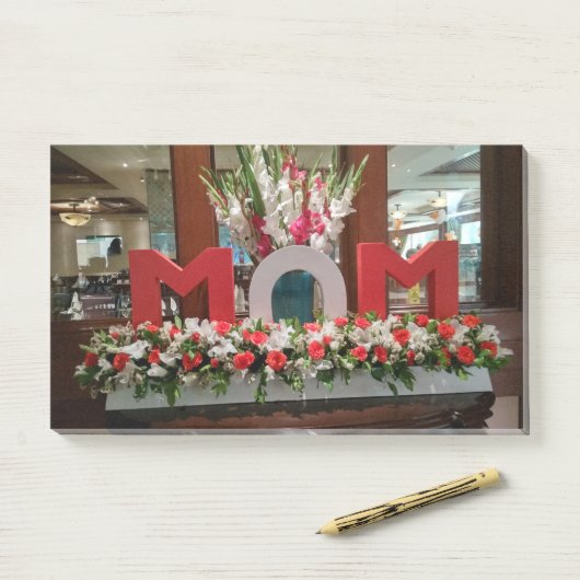 素晴らしいモーザーの日と感謝していカラフル ポストイット (デスク)