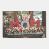 素晴らしいモーザーの日と感謝していカラフル ポストイット (正面)