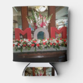 素晴らしいモーザーの日と感謝していカラフル 缶クーラー (正面)