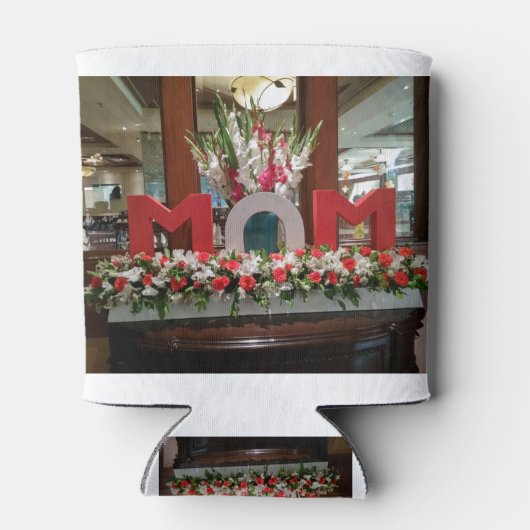 素晴らしいモーザーの日と感謝していカラフル 缶クーラー (裏面)