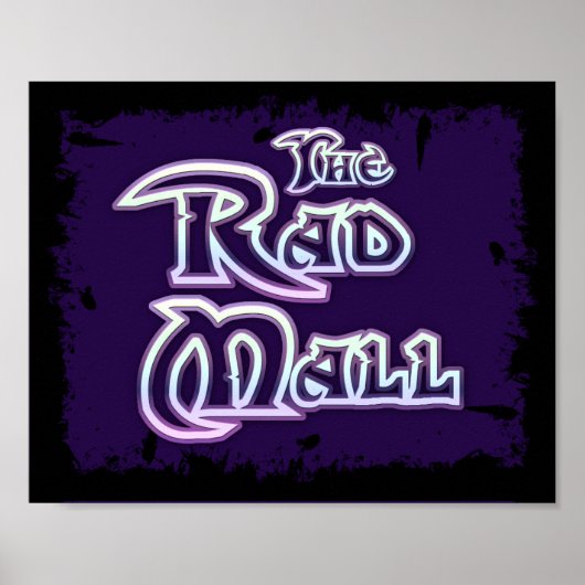 素晴らしいモール「クリスタル」 8in x 10inポスターフォト ポスター (正面)