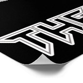 素晴らしいモール「ヘッドバンガー」のポスター ポスター (角)