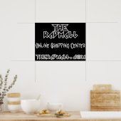 素晴らしいモール「ヘッドバンガー」のポスター ポスター (キッチン)