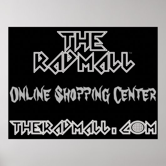 素晴らしいモール「ヘッドバンガー」のポスター ポスター (正面)