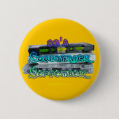 素晴らしいモール「80sサウンドトラックSept」ボタン 缶バッジ (正面)