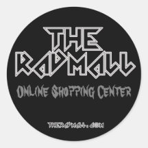 素晴らしいモール「Headbanger」 3inスタンプ