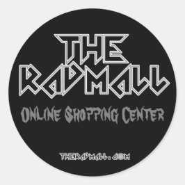 素晴らしいモール「Headbanger」 3inスタンプ ラウンドシール