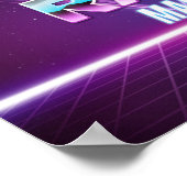 素晴らしいモール「Wave 1」 12in x 8.5inポスター ポスター (角)