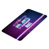 素晴らしいモール「Wave 1」 4in x 6inマグネット マグネット (左側)