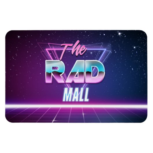 素晴らしいモール「Wave 1」 4in x 6inマグネット マグネット (横)