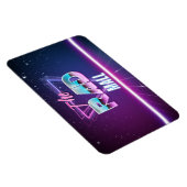 素晴らしいモール「Wave 1」 4in x 6inマグネット マグネット (右側)