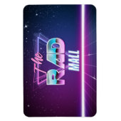 素晴らしいモール「Wave 1」 4in x 6inマグネット マグネット (縦)