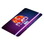 素晴らしいモール「Wave 2」 4in x 6inマグネット マグネット (左側)