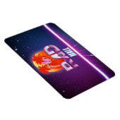 素晴らしいモール「Wave 2」 4in x 6inマグネット マグネット (右側)