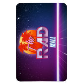 素晴らしいモール「Wave 2」 4in x 6inマグネット マグネット (縦)