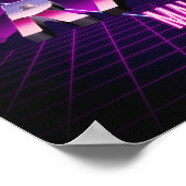 素晴らしいモール「Wave 3」 12in x 9inポスター ポスター (角)