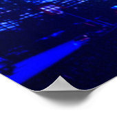 素晴らしいモール「Wave 6」ポスター(30 x 30) ポスター (角)