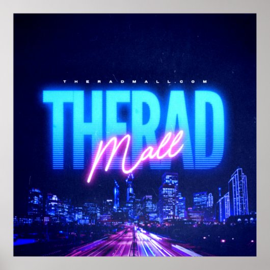 素晴らしいモール「Wave 6」ポスター(30 x 30) ポスター (正面)