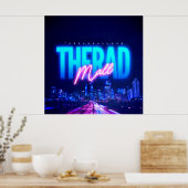 素晴らしいモール「Wave 6」ポスター(30 x 30) ポスター (キッチン)