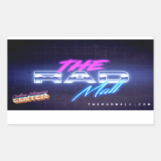 素晴らしいモール「Wave 7」スタンプ(4ct) 長方形シール