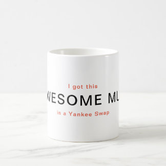 素晴らしいヤンキーの交換のギフト コーヒーマグカップ