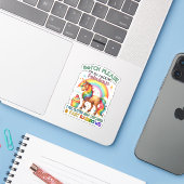 素晴らしいユニコーンステッカー シール (ノートパソコンとiPhone)