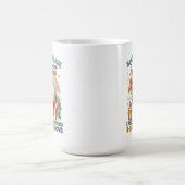 素晴らしいユニコーンマグ コーヒーマグカップ (中央)