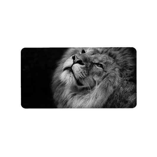 素晴らしいライオン ラベル (正面)