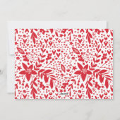 素晴らしいライフフォイルフェイクホリディフォトカード シーズンカード (裏面)