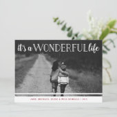 素晴らしいライフホリデー写真 シーズンカード (スタンド正面)