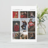 素晴らしいライフムライトホリディカード シーズンカード (スタンド正面)