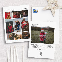 素晴らしいライフムライトホリディカード シーズンカード