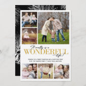 素晴らしいライフ6相金ゴールド文字 | シーズンカード (正面/裏面)