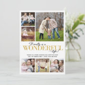 素晴らしいライフ6相金ゴールド文字 | シーズンカード (スタンド正面)