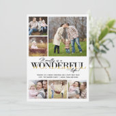 素晴らしいライフ6 PH |クリスマスフォトカード シーズンカード (スタンド正面)