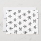 素晴らしいライフ・ホリデー・フォト・カードだ ノートカード (裏面)