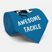素晴らしいラグビーのタックル ネクタイ (ロール)