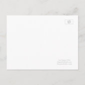 素晴らしいラスベガスのポストカードで駆け落ち 案内ポストカード (裏面)