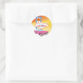 素晴らしいラスベガスへようこそ ラウンドシール (バッグ)